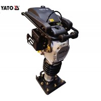 Трамбівка бензинова YATO удар F= 13,7 кН, 680 уд/хв, стопа- 35х 28,5 см, стрибок- 8 см