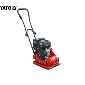 Трамбівка бензинова YATO дв- 6,5 к.с. 5600 уд/хв, хід- 41 см/с, глиб. ущільн- 25 см