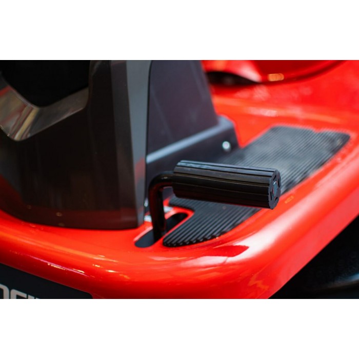 Трактор-газонокосарка бензиновий YATO 8,8 кВт, шир/вис покосу 760/20-90 мм, збірник- 170 л