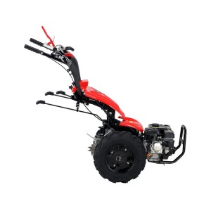 Мотоблок бензиновий  YATO: 4,1 кВт, бак- 3,6 л,  колеса Ø= 500 мм, 3 передачі вперед вперед/3 назад