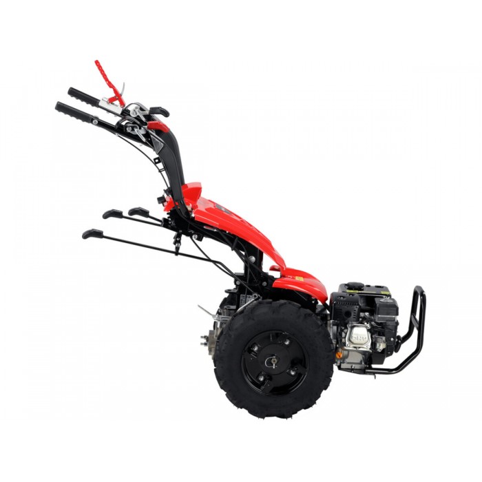 Мотоблок бензиновий  YATO: 4,1 кВт, бак- 3,6 л,  колеса Ø= 500 мм, 3 передачі вперед вперед/3 назад