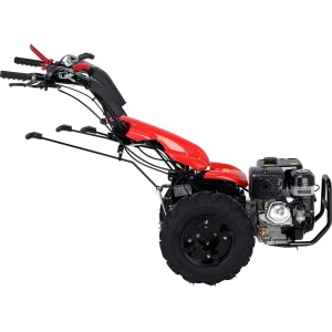 Мотоблок бензиновий YATO: 9 кВт, бак- 6,5 л,  колеса Ø= 500 мм, 3 передачі  вперед/2 назад