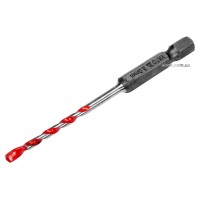 Свердло універсальне YATO: YG6X, Ø= 3 мм, l= 85/30 мм, HEX-1/4" [125]