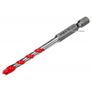 Свердло універсальне YATO: YG6X, Ø= 5 мм, l= 85/30 мм, HEX-1/4" [125]