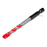 Свердло універсальне YATO: YG6X, Ø= 6 мм, l= 85/30 мм, HEX-1/4" [125]