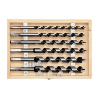 Свердла спіральні по дереву YATO : Ø= 10-20 мм, L= 230 мм. Набір 6 шт. [15]