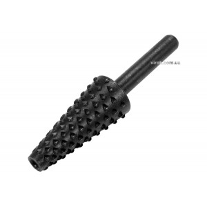 Фреза конусна по дереву YATO для дрилі : Ø= 6-15 мм, з шпінделем Ø= 6 мм [10/120]