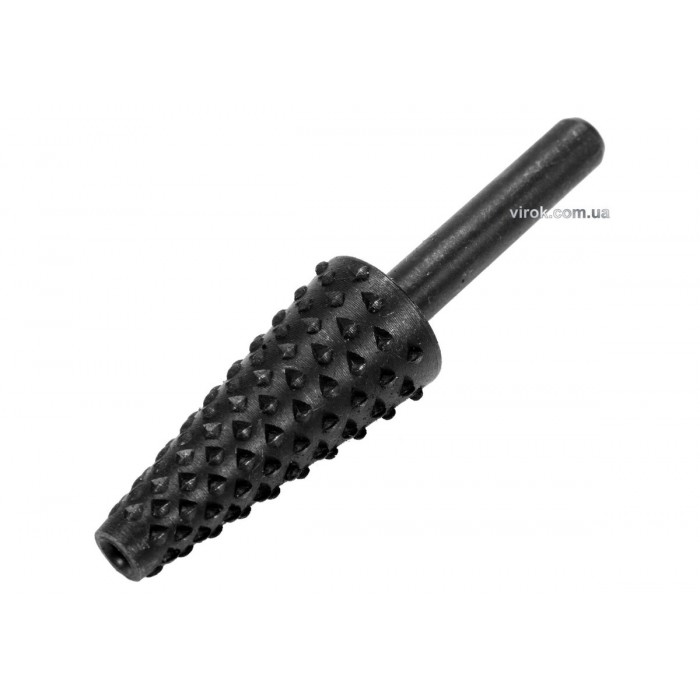 Фреза конусна по дереву YATO для дрилі : Ø= 6-15 мм, з шпінделем Ø= 6 мм [10/120]