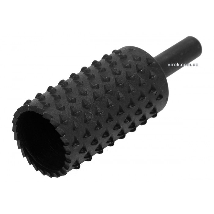 Фреза циліндрична по дереву YATO, для дрилі, Ø= 20 мм, з шпінделем Ø= 6 мм [10/120]