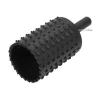 Фреза циліндрична по дереву YATO, для дрилі, Ø= 25 мм, з шпінделем Ø= 6 мм [10/120]