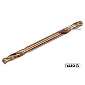 Свердло по металу 2-стороннє, шліфоване YATO : HSS 6542, Ø= 3 мм, l= 46/9.5 мм(DW)