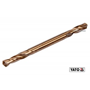 Свердло по металу 2-стороннє, шліфоване YATO : HSS 6542, Ø= 3.2 мм, l= 49/9.5 мм(DW)
