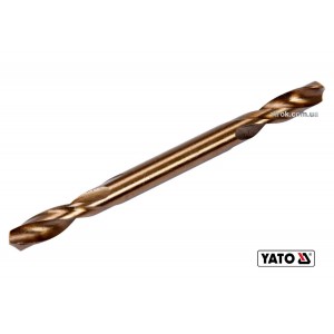 Свердло по металу 2-стороннє, шліфоване YATO : HSS 6542, Ø= 4 мм, l= 55/13 мм(DW)