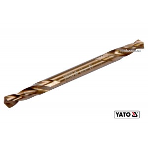 Свердло по металу 2-стороннє, шліфоване YATO : HSS 6542, Ø= 4.2 мм, l= 55/13 мм(DW)