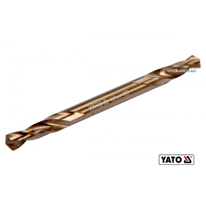 Свердло по металу 2-стороннє, шліфоване YATO : HSS 6542, Ø= 4.2 мм, l= 55/13 мм(DW)