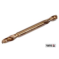 Свердло по металу 2-стороннє, шліфоване YATO : HSS 6542, Ø= 4.5 мм, l= 58/16 мм(DW)