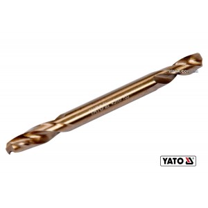 Свердло по металу 2-стороннє, шліфоване YATO : HSS 6542, Ø= 4.5 мм, l= 58/16 мм(DW)