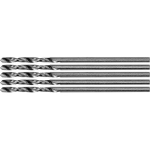 Свердло по металу PREMIUM YATO: HSS 4241, до нержав і високолегов. сталі,литва, Ø=2.2х55 мм, 5шт(DW)