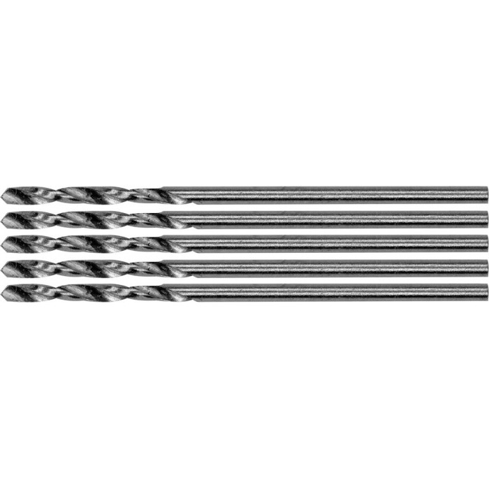 Свердло по металу PREMIUM YATO: HSS 4241, до нержав і високолегов. сталі,литва, Ø=2.2х55 мм, 5шт(DW)