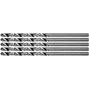 Свердло по металу PREMIUM YATO: HSS 4241, до нержав. і високолегов. сталі,литва,Ø=2.5х60мм, 5шт[100]