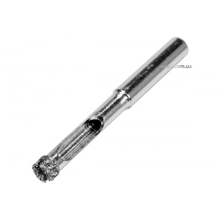 Свердло по гресу і кераміці YATO, Ø= 6 мм, при сухому і мокрому режимах [50/400]