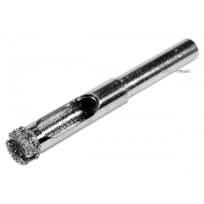 Свердло по гресу і кераміці YATO, Ø= 8 мм, при сухому і мокрому режимах [50/400]