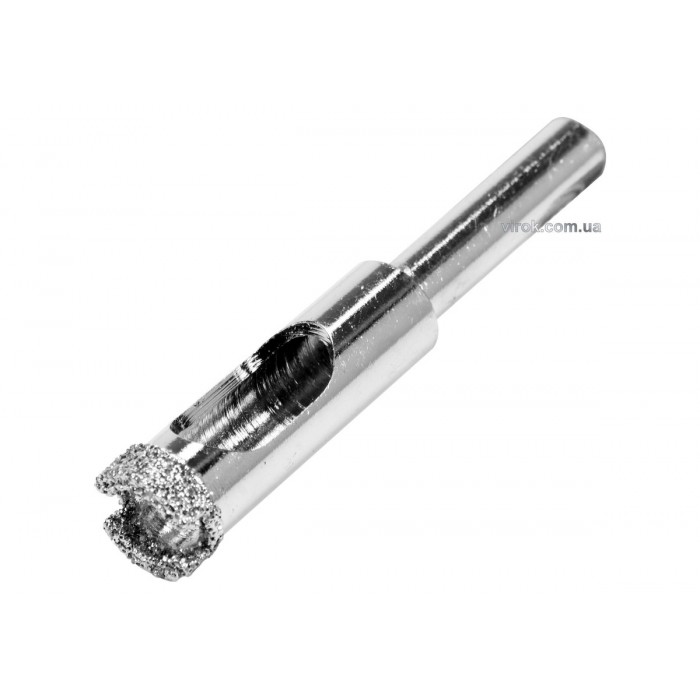 Свердло по гресу і кераміці YATO, Ø= 10 мм, при сухому і мокрому режимах [50/500]