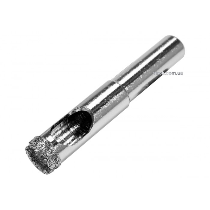 Свердло по гресу і кераміці YATO, Ø= 12 мм, при сухому і мокрому режимах [50/200]