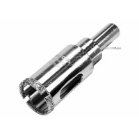 Свердло по гресу і кераміці YATO, Ø= 20 мм, при сухому і мокрому режимах [25/100]