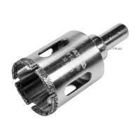 Свердло по гресу і кераміці YATO, Ø= 30 мм, при сухому і мокрому режимах [25/100]