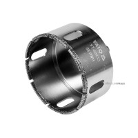 Свердло по гресу і кераміці YATO, Ø= 68 мм, при сухому і мокрому режимах [8/40]