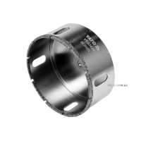 Свердло по гресу і кераміці YATO, Ø= 80 мм, при сухому і мокрому режимах [5/25]