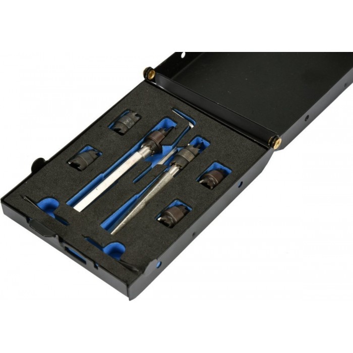 Засоби для висвердлення точкової зварки YATO, Ø= 8/10 мм, 9 елем. [10/60]