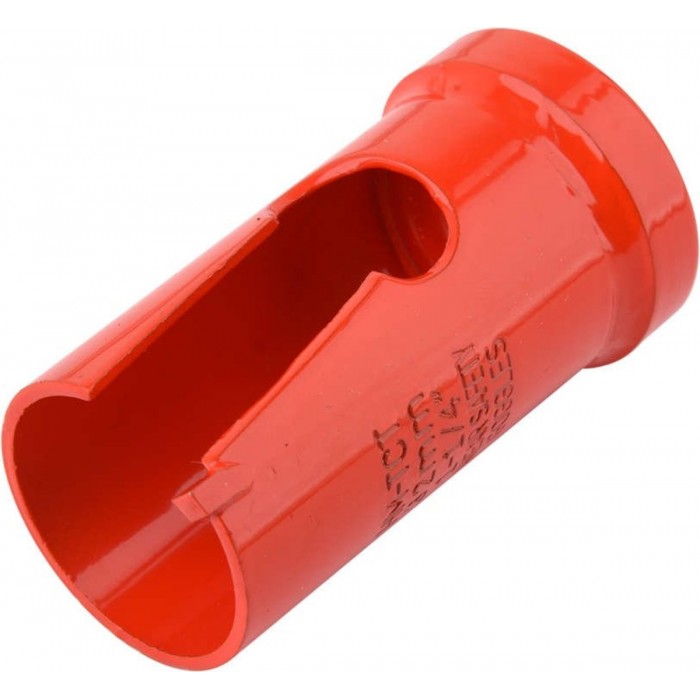 Свердло корончате по силікату, керамоблоках OSB YATO: Ø38 x 60 мм, різьб. кріпл.- 5/8"-18UNF [6/72]