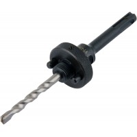 Тримач зі свердлом Ø8 мм YATO : SDS+, для корончатих свердл з різьбовим кріпленням- 5/8" [10/90]