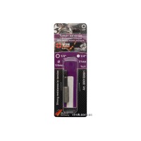 Тримач магнітний насадок викруткових USH : 1/4", L=51 мм, Ø= 9,6мм з кільцем 1 шт.(блістер)