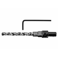 Свердло конфірматне по дереву YATO Ø= 7/10 мм, хвостовик Ø= 8 мм, з 6-гран. ключем [25/250]