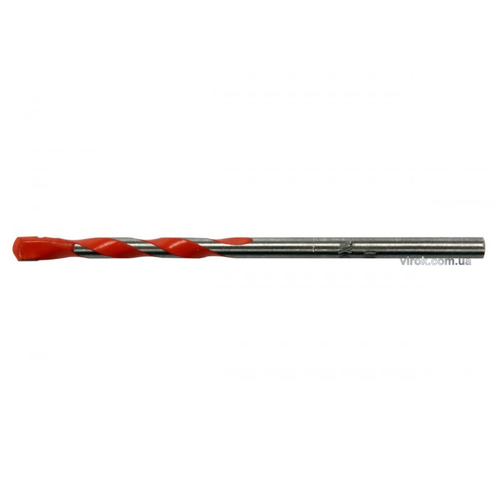 Свердло універсальне YATO : YG8, HRC 90-92, Ø= 3 мм, l= 60 мм [100]