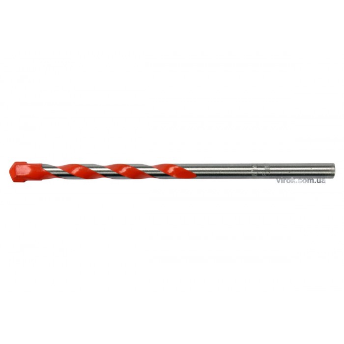 Свердло універсальне YATO : YG8, HRC 90-92, Ø= 5 мм, l= 85 мм [100]
