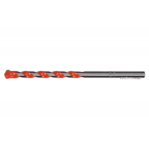 Свердло універсальне YATO : YG8, HRC 90-92, Ø= 10 мм, l= 150 мм [50/200]