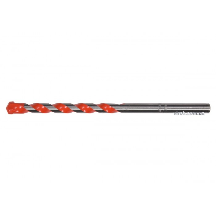 Свердло універсальне YATO : YG8, HRC 90-92, Ø= 10 мм, l= 150 мм [50/200]