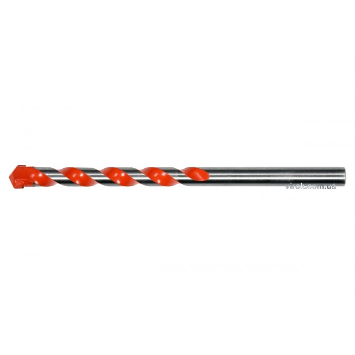 Свердло універсальне YATO : YG8, HRC 90-92, Ø= 12 мм, l= 150 мм [50/200]