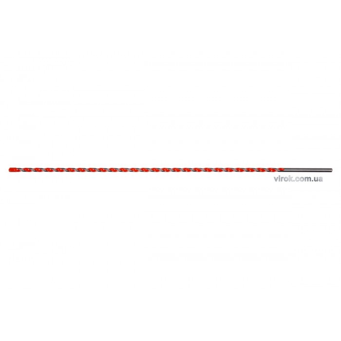 Свердло універсальне YATO : YG8, HRC 90-92, Ø= 6 мм, l= 400 мм [25/100]