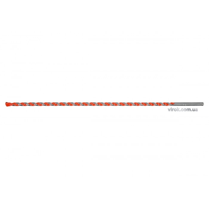 Свердло універсальне YATO : YG8, HRC 90-92, Ø= 10 мм, l= 400 мм [25/100]