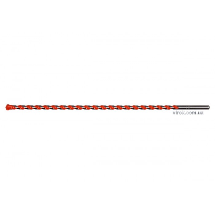 Свердло універсальне YATO : YG8, HRC 90-92, Ø= 12 мм, l= 400 мм [25/100]