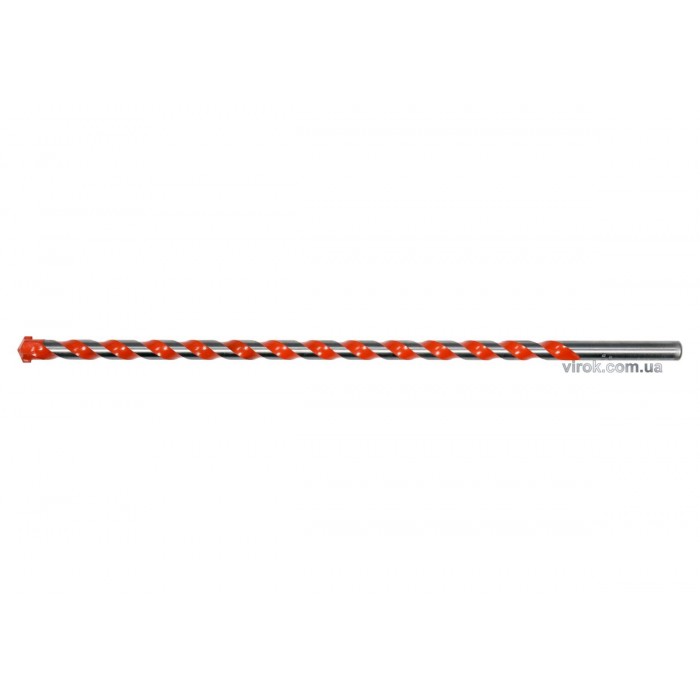 Свердло універсальне YATO : YG8, HRC 90-92, Ø= 16 мм, l= 400 мм(DW)