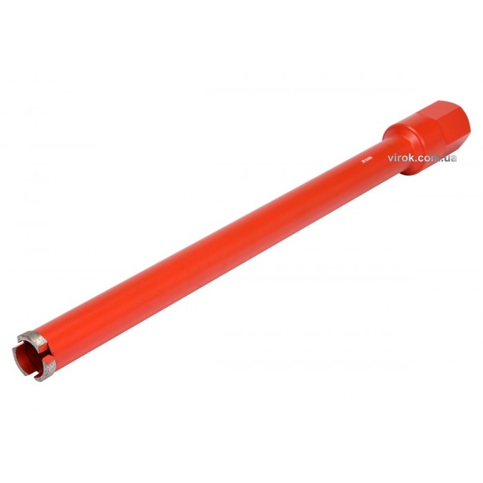 Свердло корончате по каменю, бетону YATO: Ø=32 мм, l=430 мм, з алмазн. пругами, хвостовик- М32 [10]