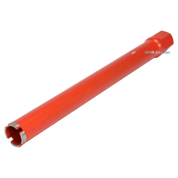 Свердло корончате по каменю, бетону YATO: Ø= 42 мм, l=430 мм, з алмазн. пругами, хвостовик- М32 [10]