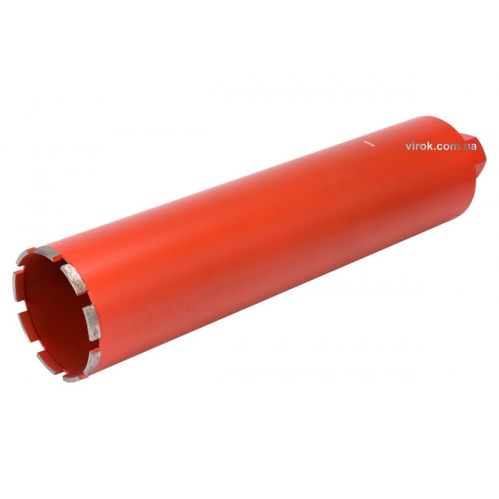 Свердло корончате по каменю, бетону YATO: Ø=102 мм, l=430 мм, з алмазн. пругами, хвостовик- М32 [4]