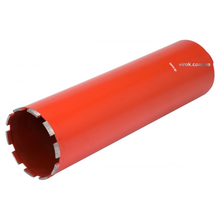 Свердло корончате по каменю, бетону YATO: Ø=122мм, l=430мм, з алмазн. пругами, хвостовик- М32 [4/72]